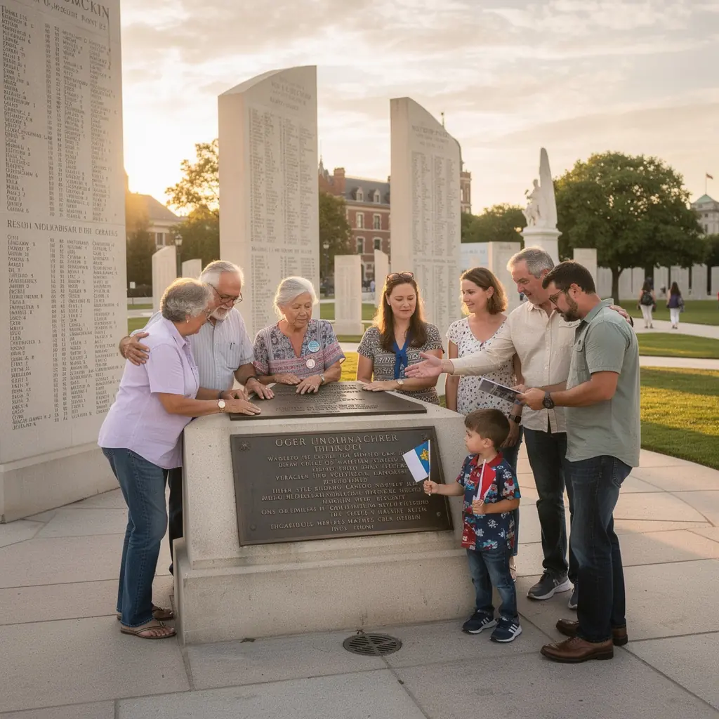 Wizualizacja trasy podróży z uwzględnieniem różnych opcji budżetowych.