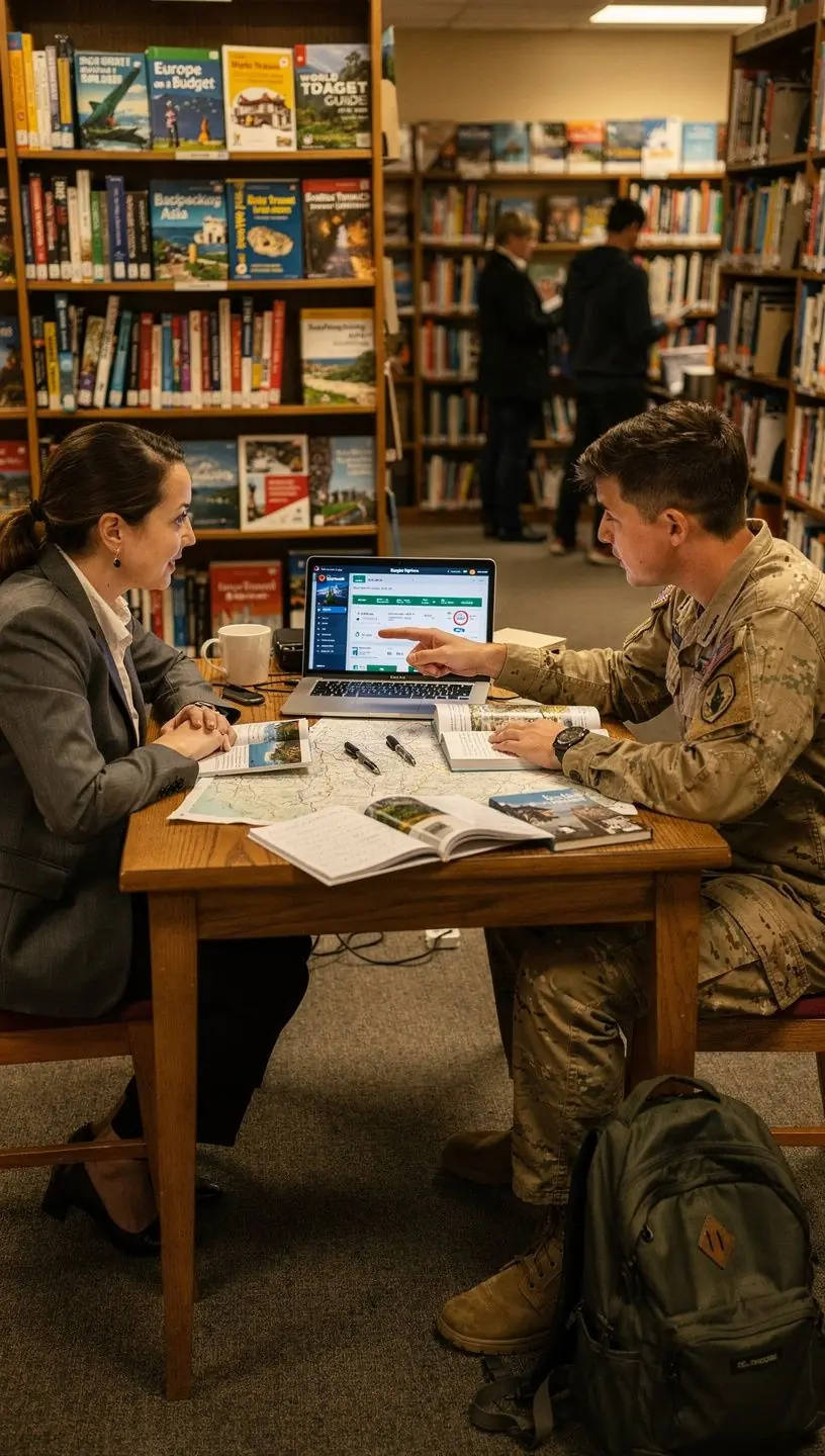 Zrzut ekranu z aplikacji do planowania budżetu na wycieczki.