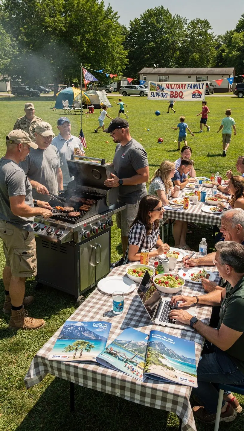 Mapa z propozycjami tras podróży dostosowanych do potrzeb wojskowych.